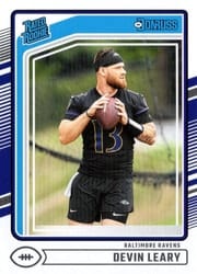 2024 Donruss Base Set Devin Leary #329 card