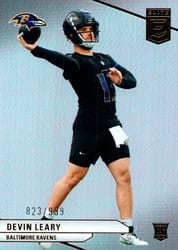 2024 Donruss Elite Base Set Devin Leary #199 card