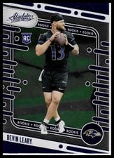 2024 Panini Absolute Base Set Devin Leary #198 card