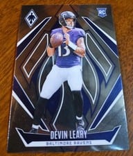 2024 Panini Phoenix Base Set Devin Leary #177 card