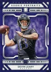2024 Panini Photogenic Base Set Devin Leary #191 card