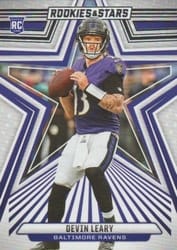 2024 Panini Rookies & Stars Base Set Devin Leary #127 card