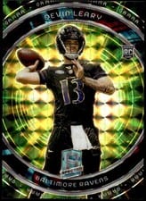 2024 Panini Spectra Gamma Devin Leary #G-DLY card