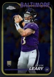 2024 Topps Chrome Base Set Devin Leary #248 card