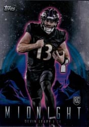 2024 Topps Midnight Base Set Devin Leary #8 card