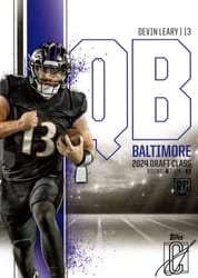 2024 Topps Signature Class Base Set Devin Leary #71 card