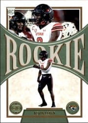2022 Panini Legacy Base Set Devin Lloyd #176 card