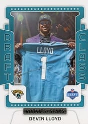 2022 Panini Rookies & Stars Draft Class Devin Lloyd #DC-19 card
