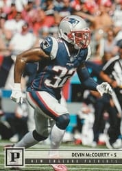 2018 Panini Base Set Devin McCourty #194 card