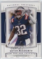 2019 Panini National Treasures Devin McCourty #24 card