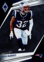 2019 Panini Phoenix Base Set Devin McCourty #3 card