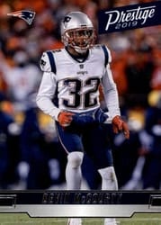 2019 Panini Prestige Base Set Devin McCourty #195 card