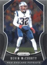 2019 Panini Prizm Base Set Devin McCourty #25 card