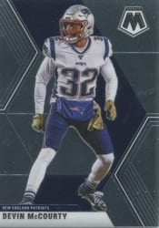 2020 Panini Mosaic Base Set Devin McCourty #141 card