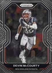 2020 Panini Prizm Base Set Devin McCourty #25 card