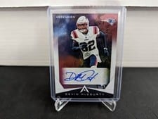 2021 Panini Chronicles Ascension Autographs Devin McCourty #ASC-DMC card
