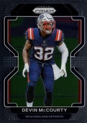 2021 Panini Prizm Base Set Devin McCourty #100 card