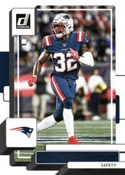 2022 Donruss Base Set Devin McCourty #139 card