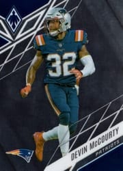2022 Panini Phoenix Base Set Devin McCourty #9 card