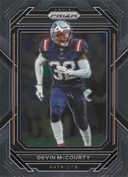 2022 Panini Prizm Base Set Devin McCourty #204 card