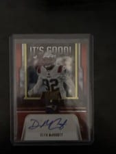 2023 Score It's Good! Autographs Devin McCourty #IG-DMC card