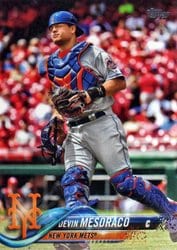 2018 Topps Update Base Set Devin Mesoraco #US133 card