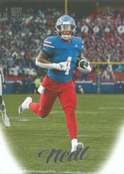 2025 Panini Luminance Base Set Devin Neal #113 card