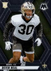 2025 Panini Mosaic Base Set Devin Neal #330 card