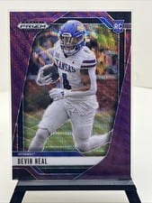 2025 Panini Prizm Draft Picks Base Set Devin Neal #43 card