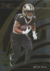 2025 Panini Select Base Set Devin Neal #241 card