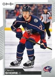 2020-21 O-Pee-Chee Base Set Devin Shore #252 card