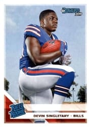 2019 Donruss Base Set Devin Singletary #328 card
