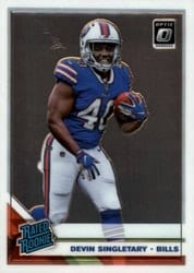 2019 Donruss Optic Base Set Devin Singletary #178 card