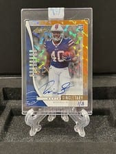 2019 Panini Absolute Devin Singletary #112 card