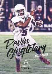2019 Panini Luminance Base Set Devin Singletary #160 card