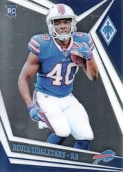 2019 Panini Phoenix Base Set Devin Singletary #137 card