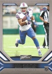 2019 Panini Playbook Base Set Devin Singletary #129 card