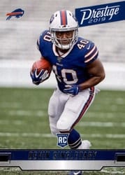 2019 Panini Prestige Base Set Devin Singletary #207 card