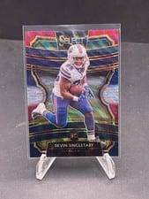 2019 Panini Select Devin Singletary #26 card