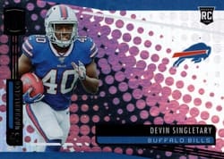 2019 Panini Unparalleled Base Set Devin Singletary #256 card
