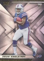 2019 Panini XR Base Set Devin Singletary #137 card