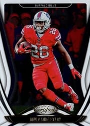 2020 Panini Certified Base Set Devin Singletary #2 card