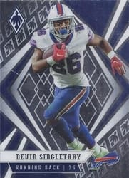 2020 Panini Phoenix Base Set Devin Singletary #88 card
