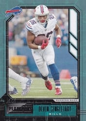 2020 Panini Playbook Base Set Devin Singletary #48 card