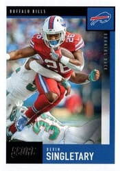 2020 Score Base Set Devin Singletary #4 card