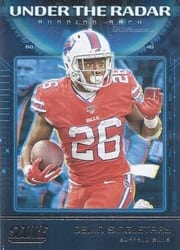 2020 Score Under the Radar Devin Singletary #UR-DS card