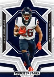2023 Panini Rookies & Stars Base Set Devin Singletary #39 card