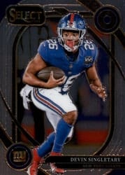2024 Panini Select Base Set Devin Singletary #250 card