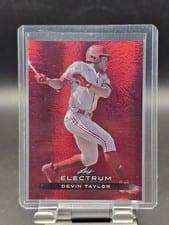2024 Leaf Electrum Baseball Base Set Devin Taylor #18 card