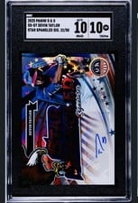 2025 Panini Stars & Stripes Star Spangled Signatures Devin Taylor #SS-DT card